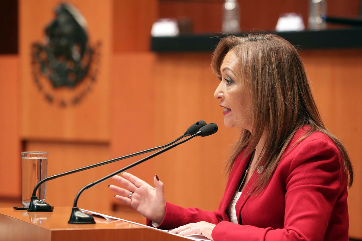 Segundo informe de gobierno se realizará en diciembre: Lorena Cuéllar