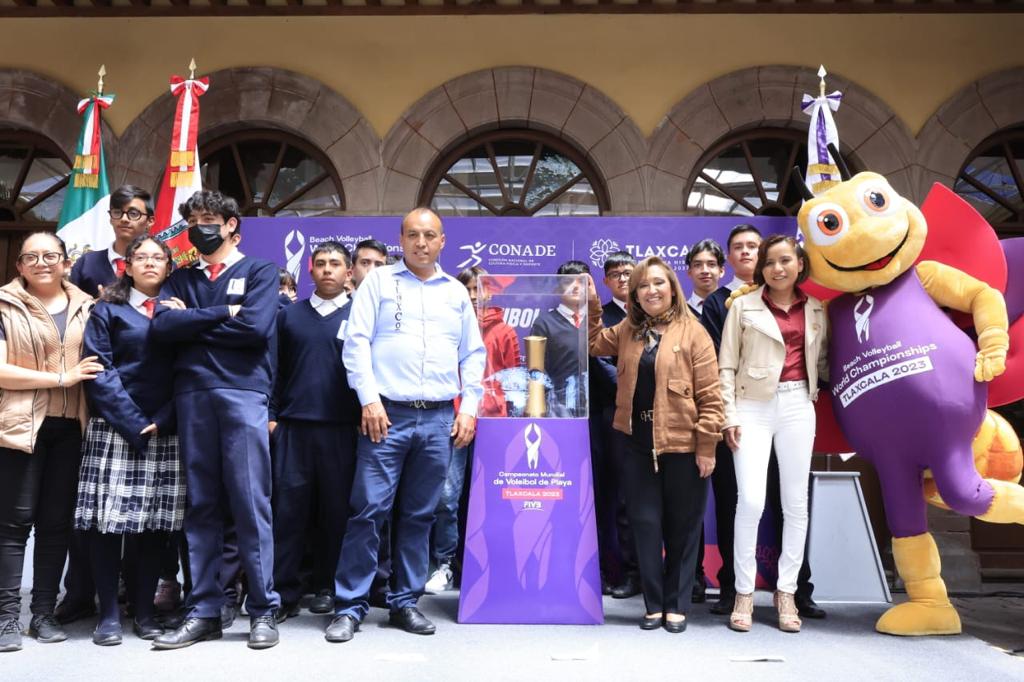 Llega el Trophy Tour a Tlaxco; arribarán turistas de 70 países