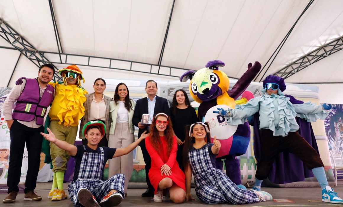 Promueven Sedif y Tetra Pak alimentación saludable con obra de teatro