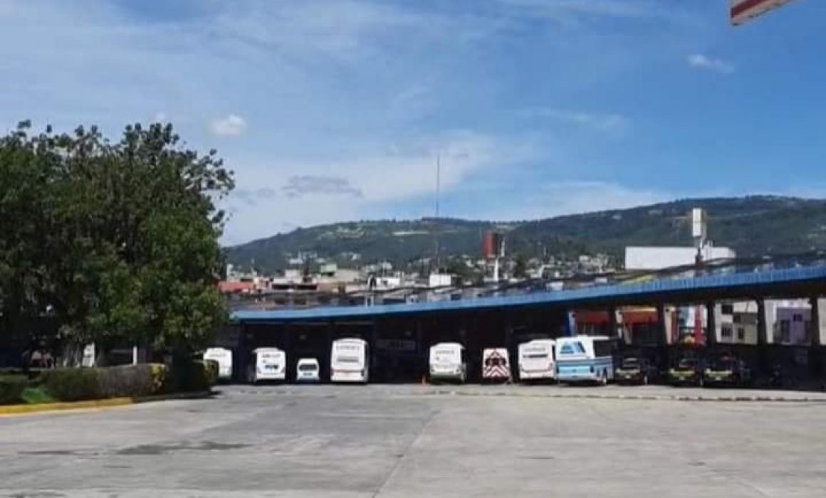 Hallan sin vida a mujer en Central de Autobuses de Tlaxcala