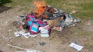 Sin reporte de quemas de libros en Tlaxcala, recibieron bien, dice Sepe