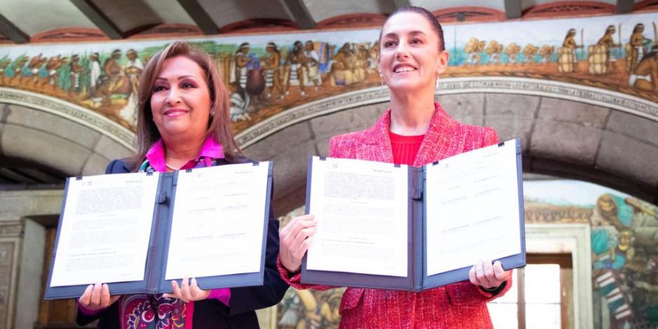 Reconoce Lorena Cuéllar triunfo de Claudia Sheinbaum: "¡Es tiempo de las mujeres!" 