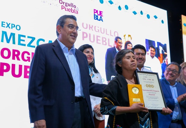 Inicia segunda edición de Expo Mezcal Orgullo Puebla