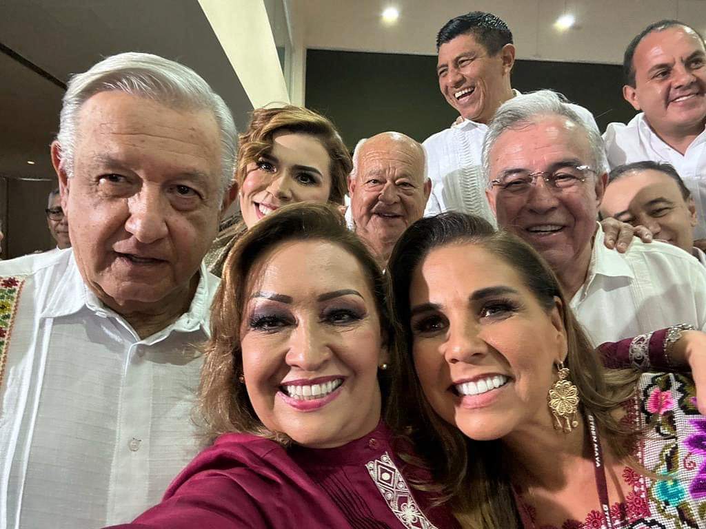 Aprueba Gobernadora consulta y proceso interno de MORENA