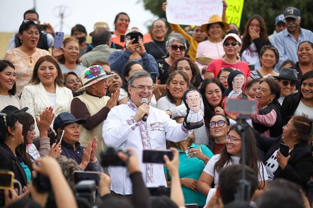 "Que se reponga el proceso interno" exigen en Tlaxcala a favor de Marcelo Ebrard 