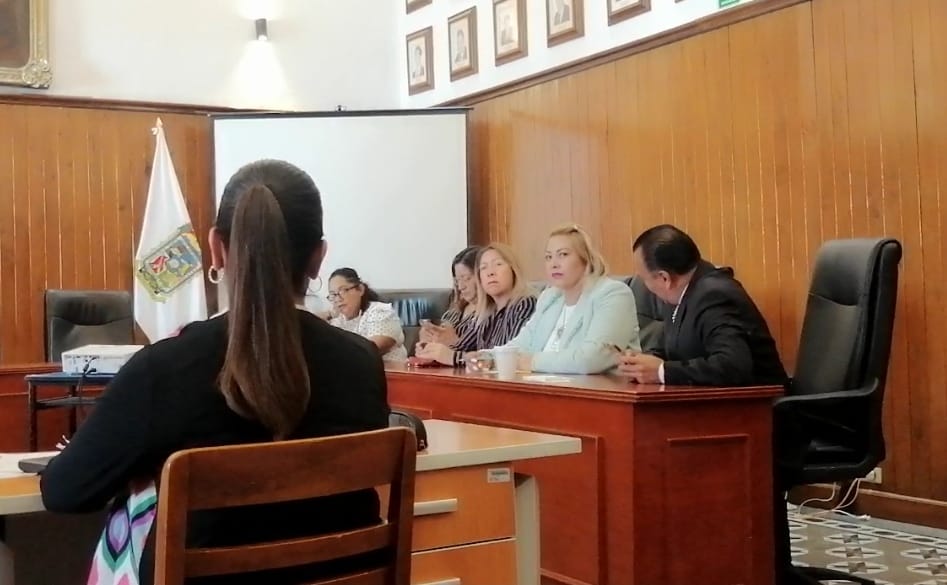 Participación de regidores enriquecerá  Programa Municipal de Desarrollo Urbano: Luna Espinosa