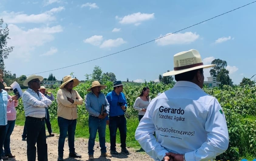 Coronango apuesta al ejercicio de transparencia de licitación en obra pública: Gerardo Sánchez