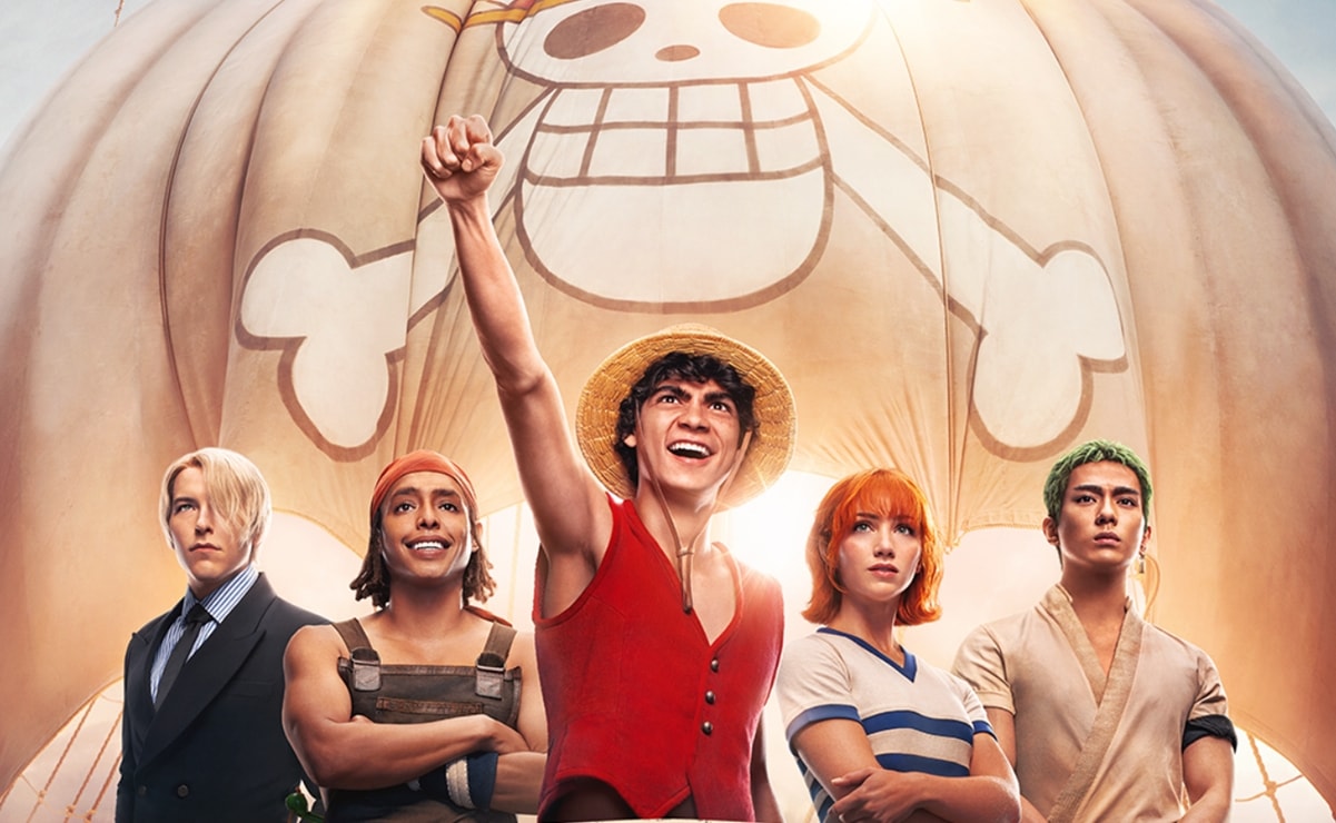 "One Piece" es todo un éxito y se convierte en lo más visto de Netflix en México y 92 países más