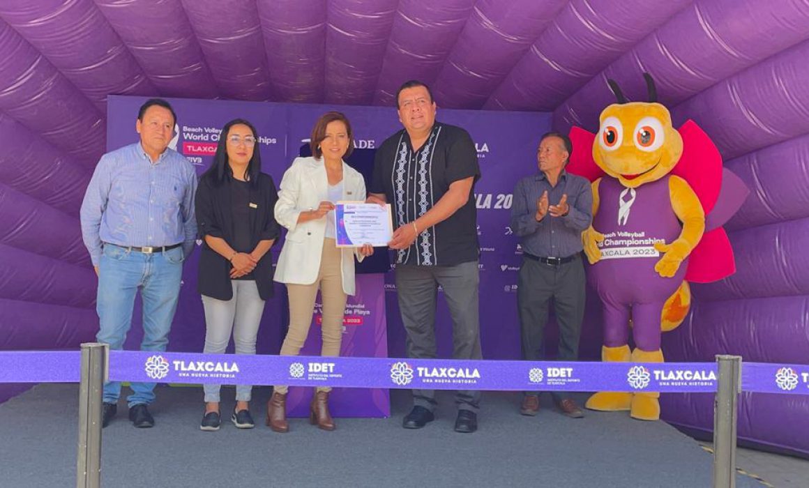 Visita Trophy Tour Tetlanohcan, Papalotla, Teolocholco y Quilehtla