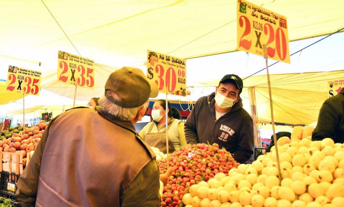 Regresa el tianguis de los miércoles al recinto ferial en Huamantla