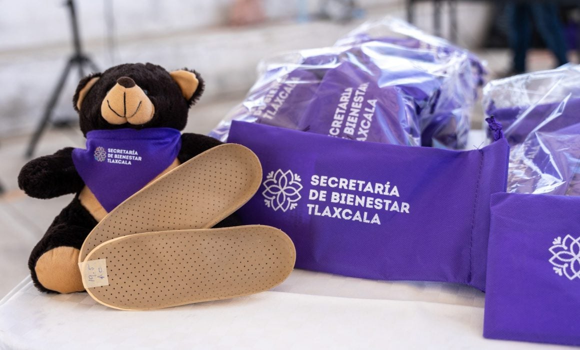 Identificará Secretaría de bienestar beneficiarios de plantilla ortopédica infantil