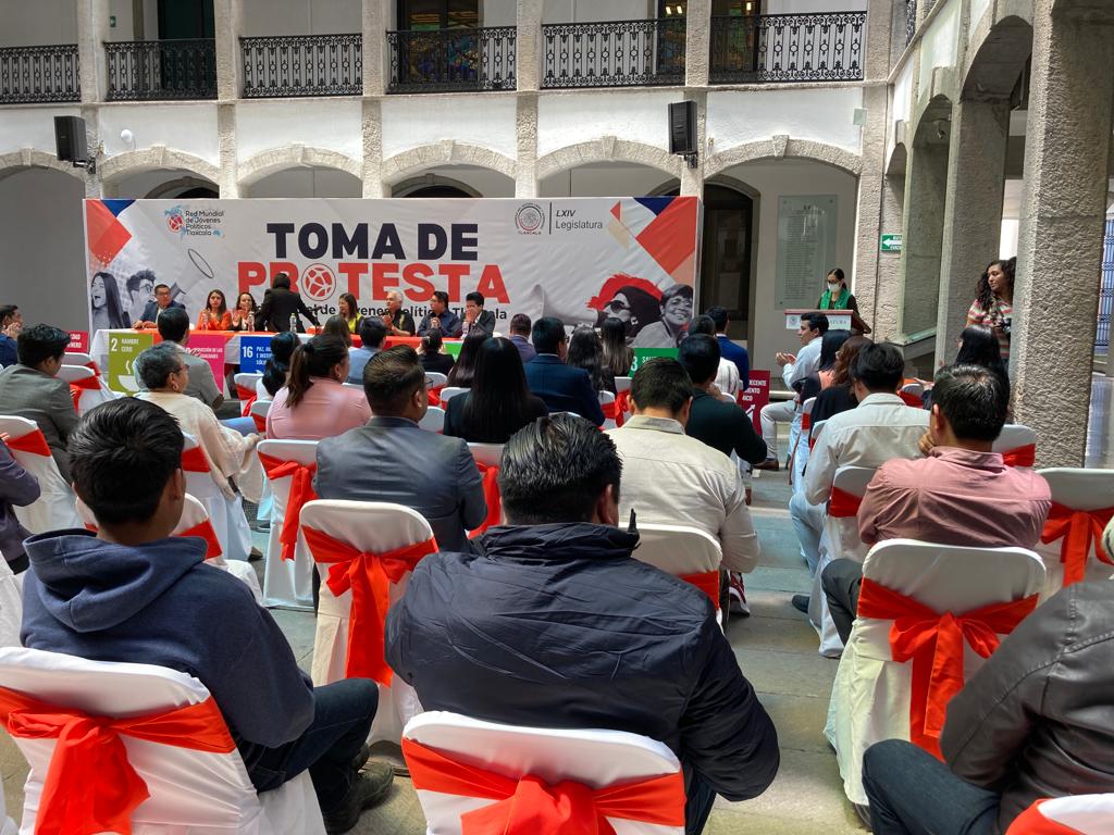 Va red Jóvenes Políticos por asentamiento en los 60 municipios de Tlaxcala