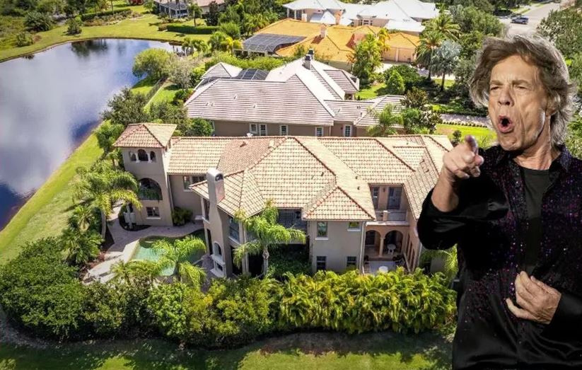 Tras tenerla 3 años, Mick Jagger vende su mansión valuada en 3,2 millones de dólares