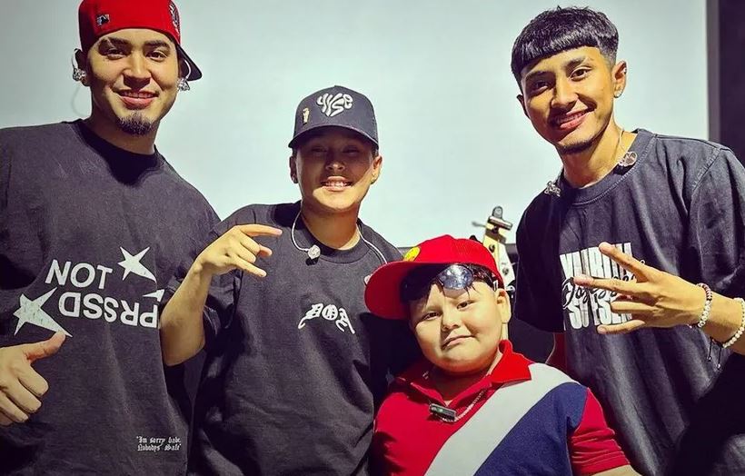 Iker "El niño millonario" cantó junto a Yahritza y Su Esencia durante su concierto con un lleno total (Vídeo)