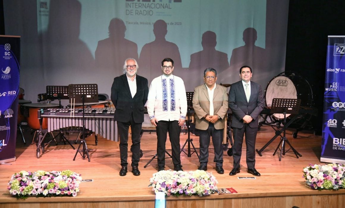 Tlaxcala es sede de la 14 Bienal Internacional de Radio 2023