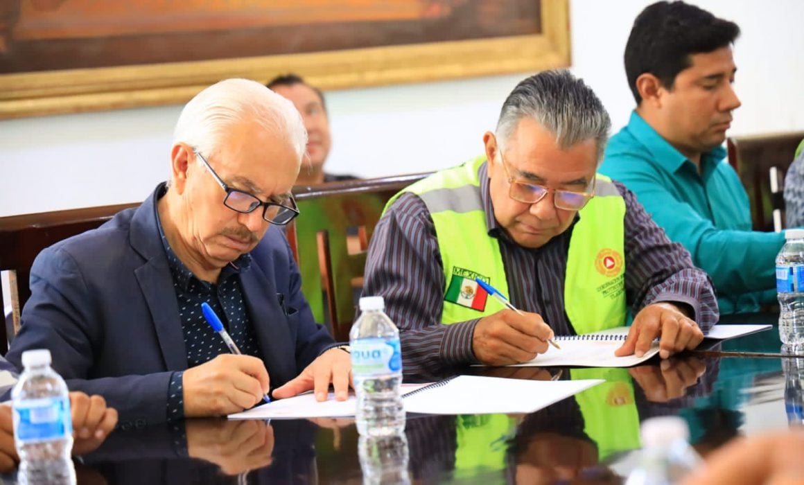 Signa Gustavo Jiménez Romero convenio de participación intermunicipal