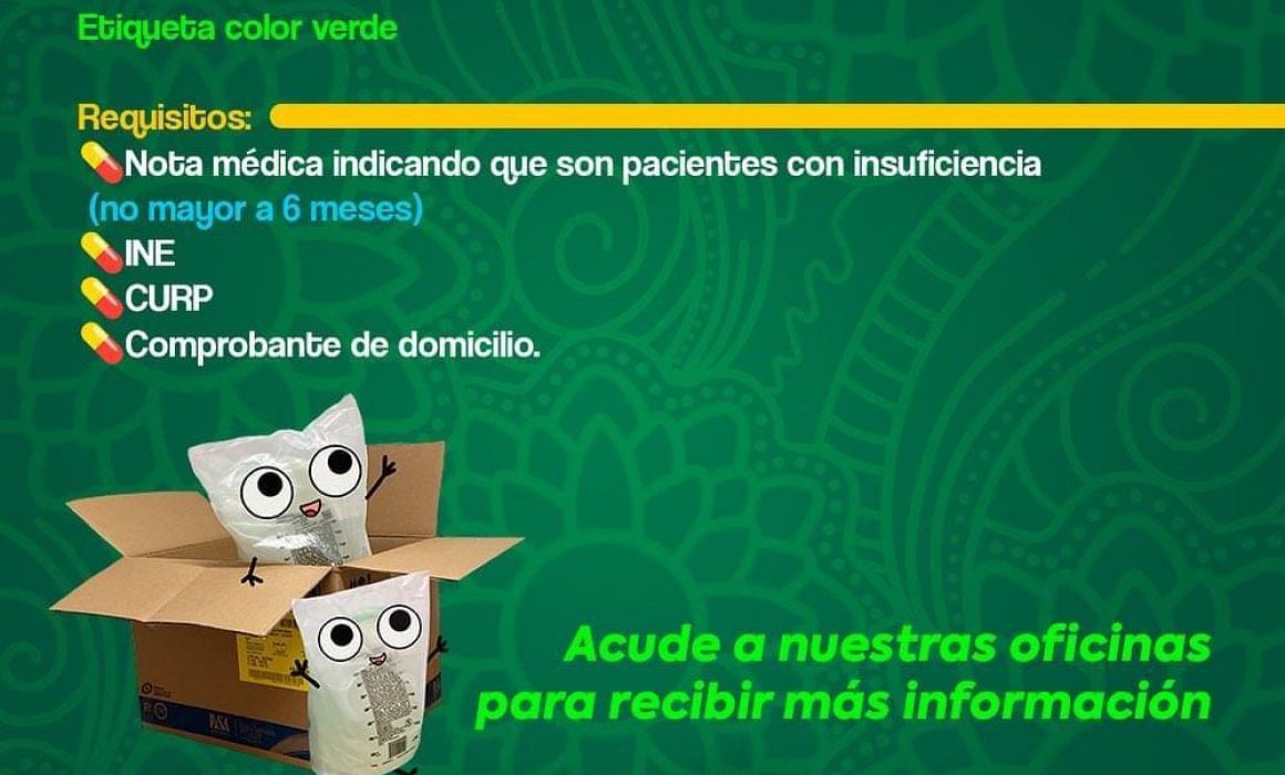 Apoya SMDIF Huamantla con medicamentos para pacientes con insuficiencia renal
