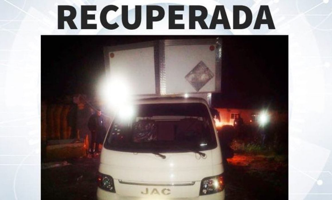 Recupera policía de Huamantla unidad con reporte de robo