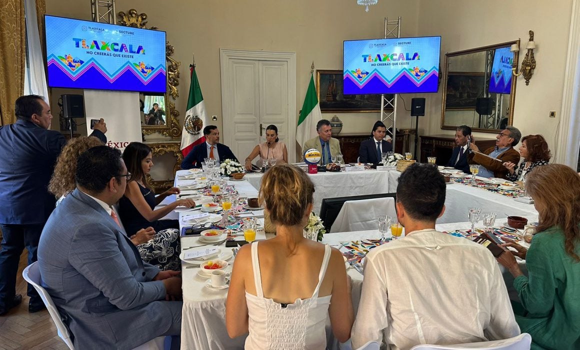 Tlaxcala sí existe y sorprende a Italia