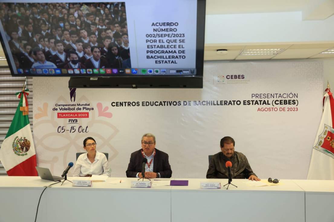 Formaliza Sepe a bachilleratos alternativos con creación de 19 Cebes