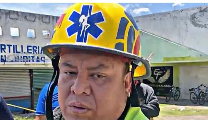 Critican a Coordinador de PC de Tlaxcala por casco apócrifo: "no era mío", argumenta 