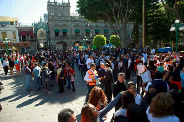 Habrá simulacro en Puebla el 11 de septiembre