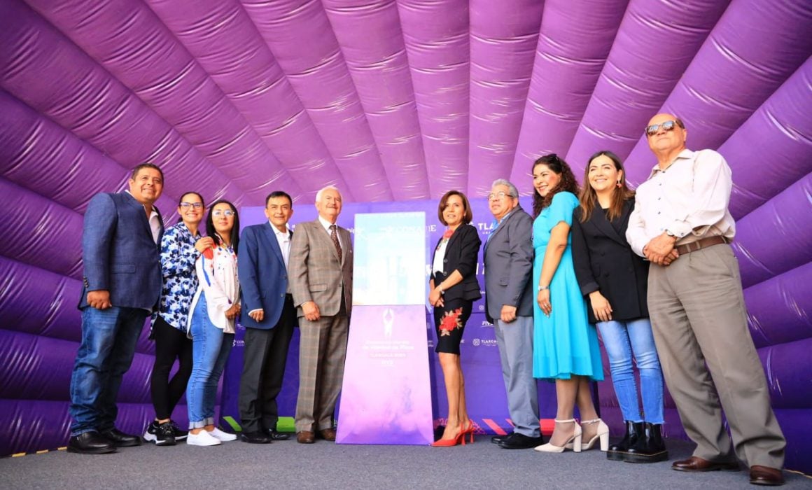Recibe Chiautempan el Trophy Tour 2023