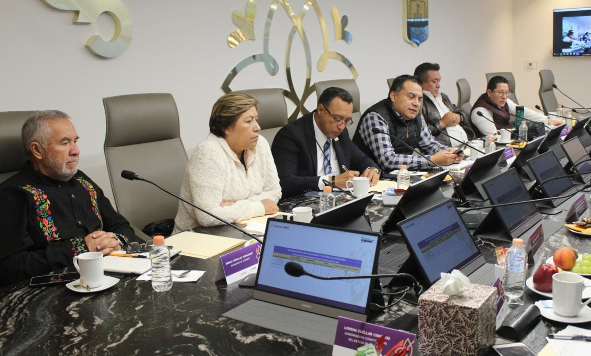 Prepararán autoridades operativos de seguridad en Tlaxcala