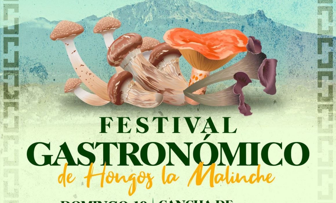 Invita Ayuntamiento de Huamantla a festival gastronómico “Hongos de la Malinche