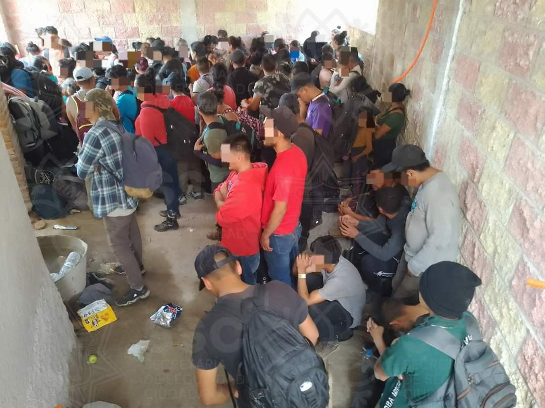 Masivo rescate de Migrantes en Xaltocan, hay tres detenidos