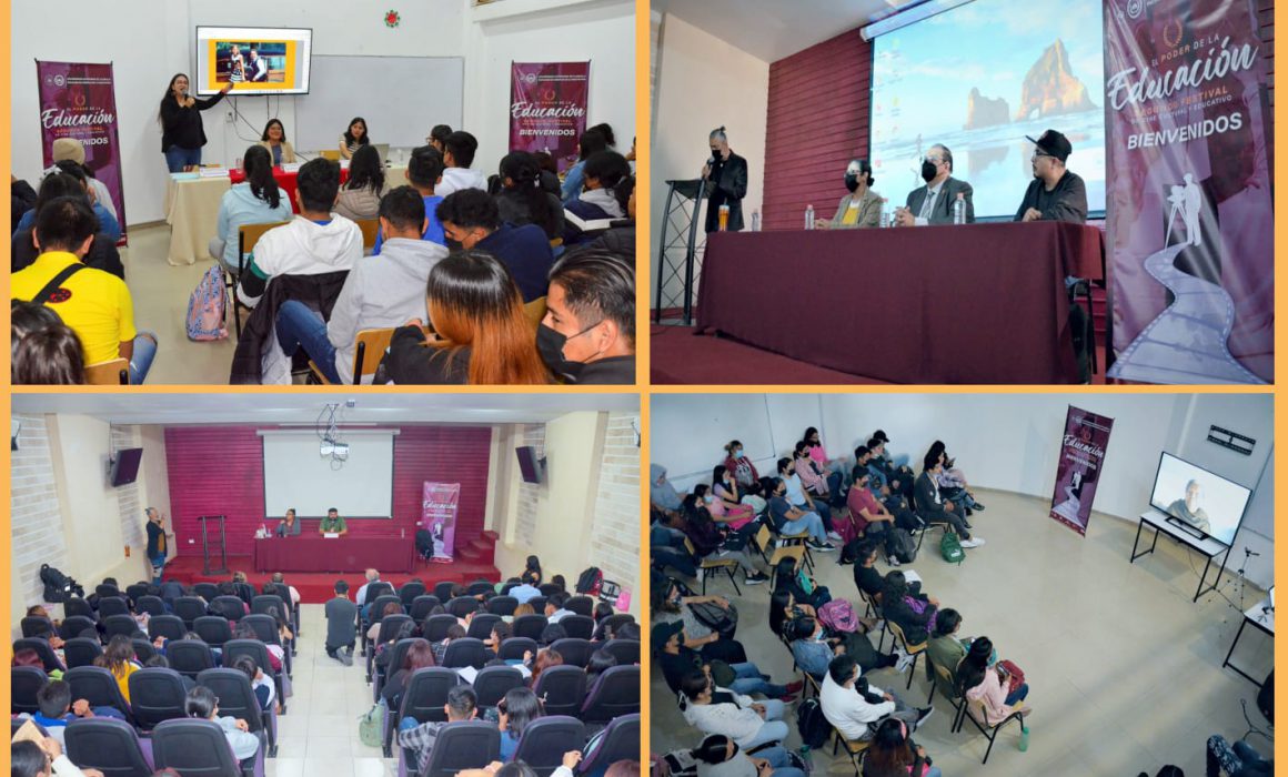 Realiza UATX segundo festival de cine El poder de la educación