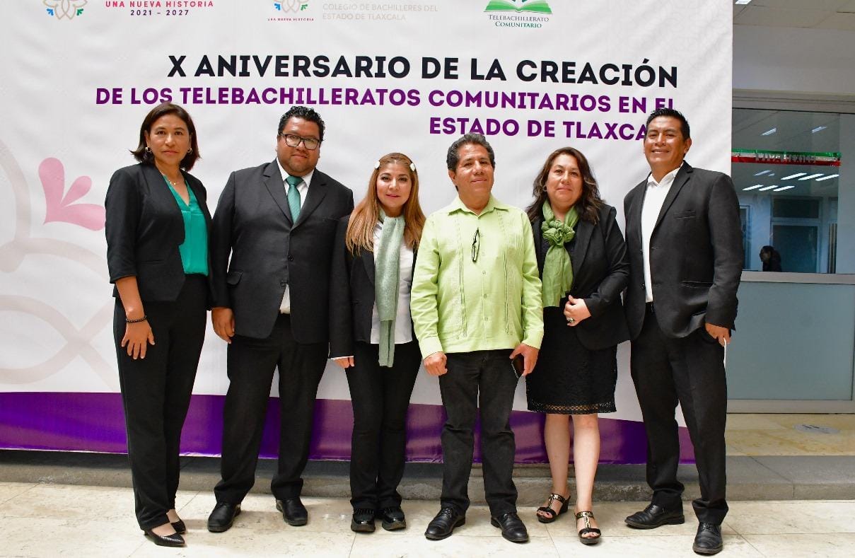 Celebra COBAT décimo aniversario de sus telebachilleratos comunitarios