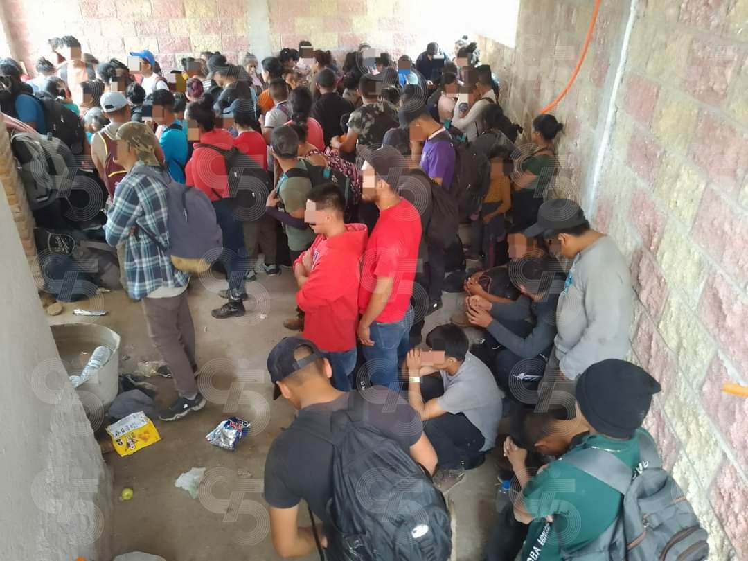 Localizan en inmueble de Xaltocan a 290 migrantes