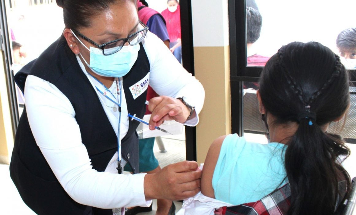 Vacunarán a mujeres de Tlaxcala para prevenir cáncer cervicouterino