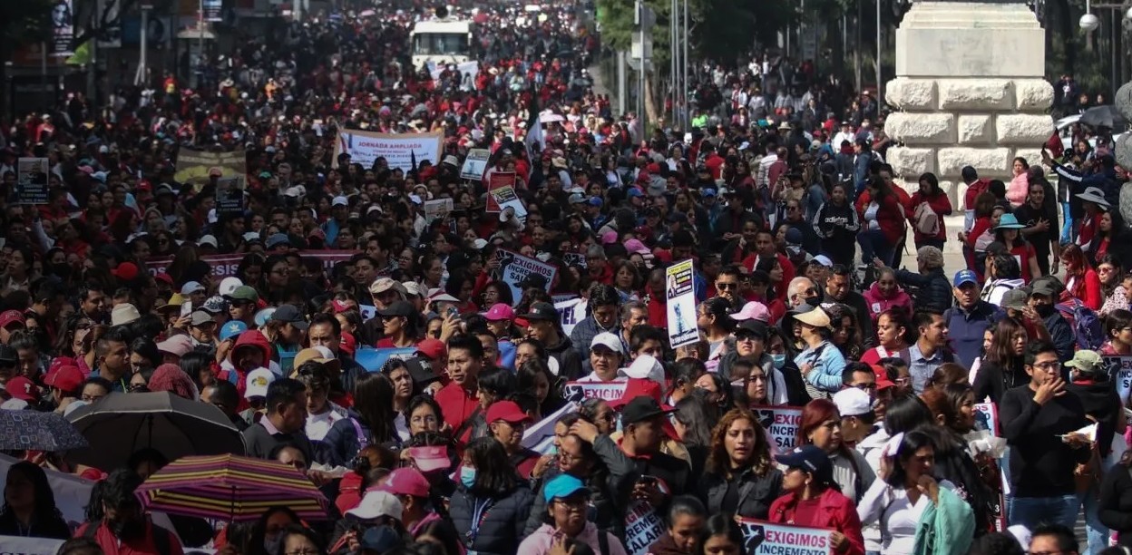¿La CNTE ya no aceptará diálogo frente al gobierno federal?