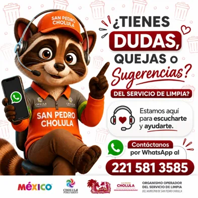 Eco Cholula, recicla y transforma