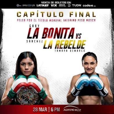 PELEA LA BONITA VS LA REBELDE