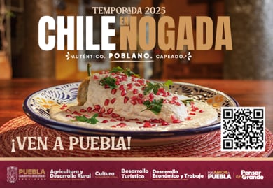 Temporada de chile en nogada 2025