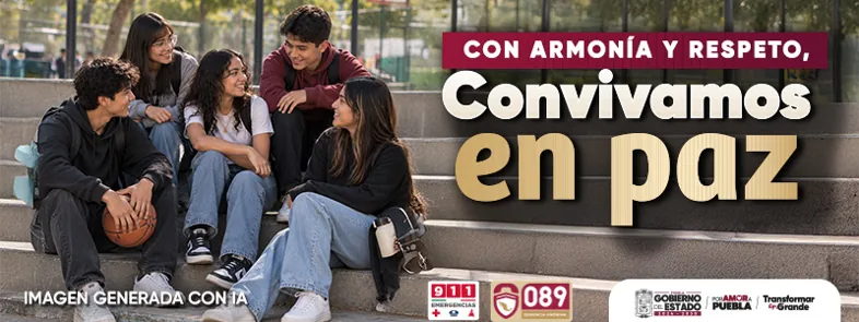 CONVIVAMOS EN PAZ