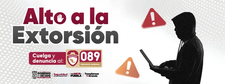 ALTO A LA EXTORSIÓN