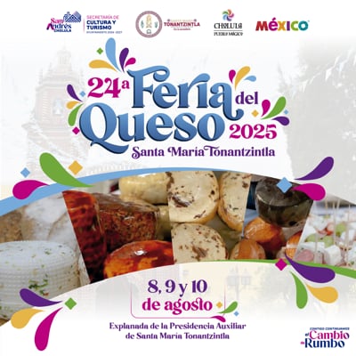 Feria del queso 2025