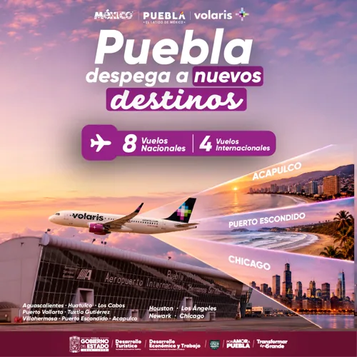 12 Nuevos vuelos