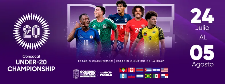 CAMPEONATO SUB20 CONCACAF