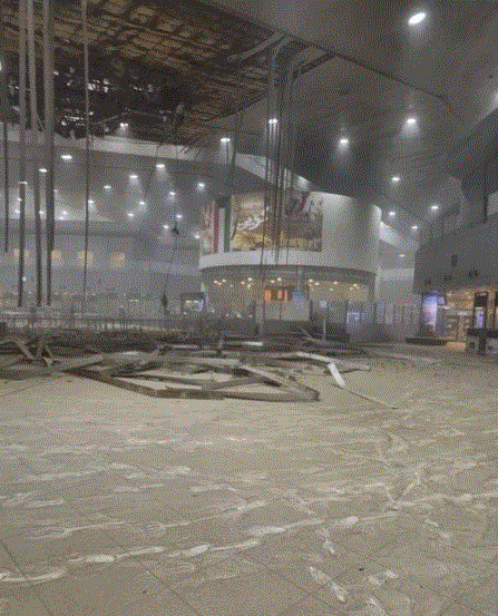Ataque Iraní al aeropuerto de Kuwait