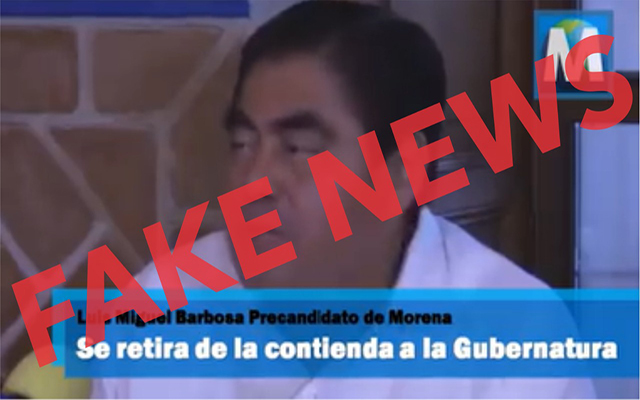 Señalan a Armenta de difundir video contra Miguel Barbosa (Video)