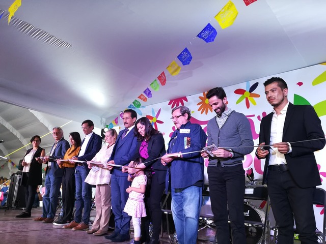Da inicio la Fiesta del Libro Puebla 2019