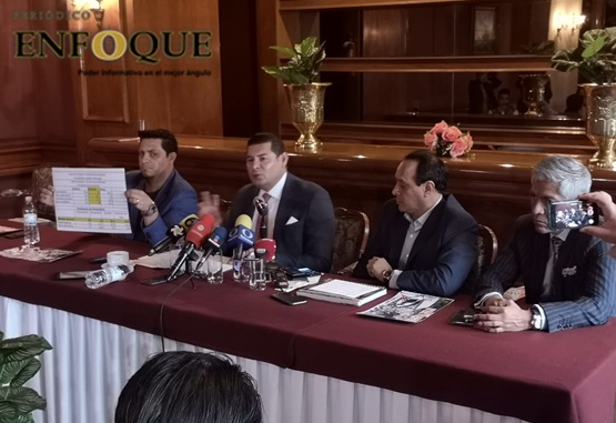 Armenta denuncia parcialidad de Yeidckol hacia Barbosa