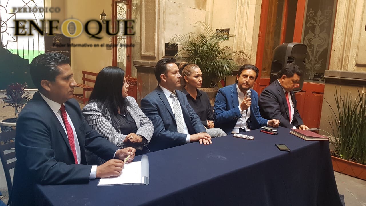 Diputados locales piden la renuncia de Fernando Manzanilla