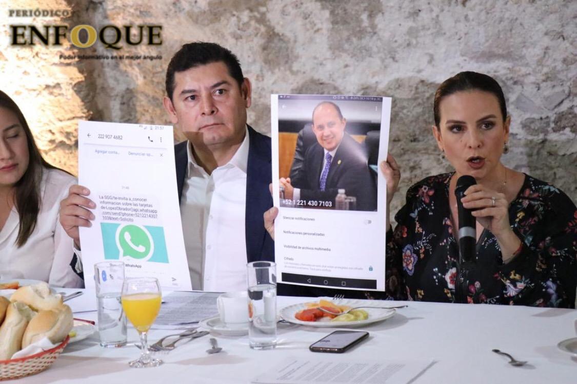 Senadores piden destitución de Fernando Manzanilla antes de que inicien campañas 