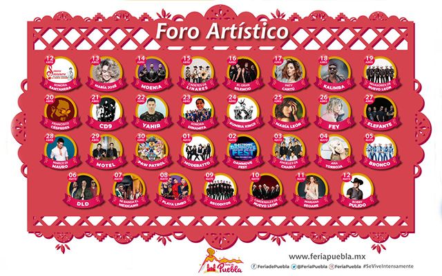 ¡No te pierdas la Feria de Puebla 2019! Todo lo que debes saber